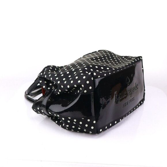NEW Kate Spade Stevie Spot Nylon Dot Shoulder Bag Tote - Picture 12 of 15